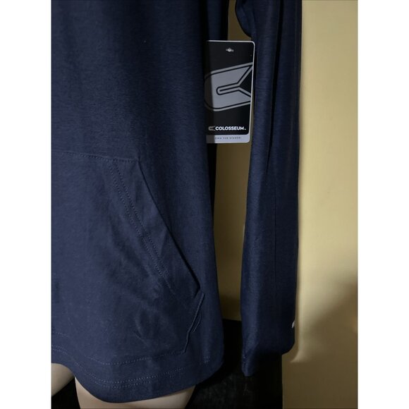 Arizona Wildcats Colosseum Hooded Zip Long Sleeve Shirt Men's L New - Picture 4 of 9